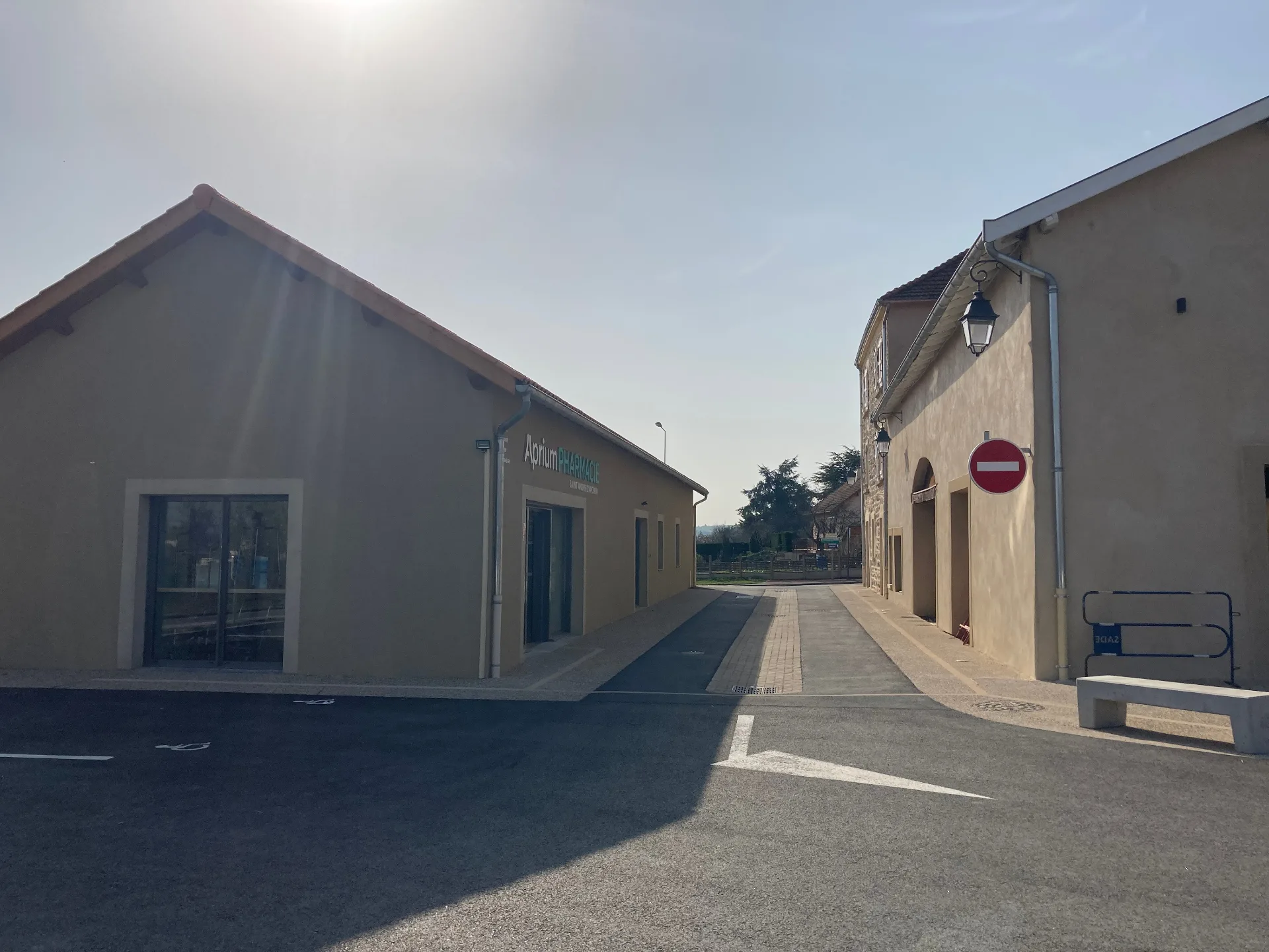 Centre commercial de Saint-André-d'Apchon